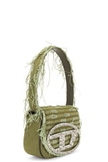 Diesel 1DR Bag in Olive & Green, view 5, click to view large image.
