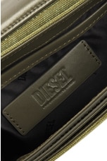 Diesel 1DR Bag in Olive & Green, view 7, click to view large image.
