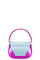 Diesel 1DR XS Bag in Light & Blue, view 4, click to view large image.