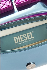 Diesel 1DR XS Bag in Light & Blue, view 7, click to view large image.