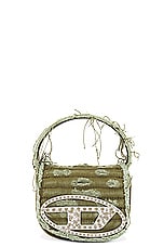 Diesel 1DR XS Bag in Olive & Green, view 3, click to view large image.