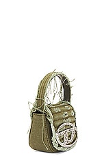 Diesel 1DR XS Bag in Olive & Green, view 5, click to view large image.