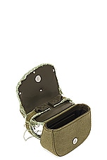 Diesel 1DR XS Bag in Olive & Green, view 6, click to view large image.