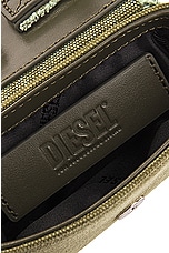 Diesel 1DR XS Bag in Olive & Green, view 7, click to view large image.