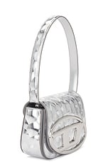 Diesel 1DR Bag in Silver, view 5, click to view large image.