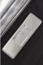 Diesel 1DR Bag in Silver, view 7, click to view large image.