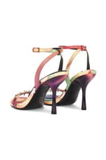 Diesel Vina Charm Sandal in Multi, view 3, click to view large image.