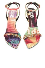 Diesel Vina Charm Sandal in Multi, view 4, click to view large image.