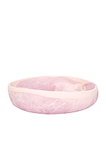 DINOSAUR DESIGNS Small Earth Bowl in Shell Pink, view 2, click to view large image.