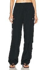 Dion Lee Pocket Cargo Pant in Black, view 1, click to view large image.
