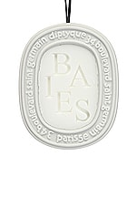 Diptyque Baies Scented Oval , view 1, click to view large image.