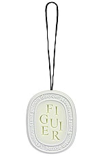 Diptyque Figuier Scented Oval , view 4, click to view large image.