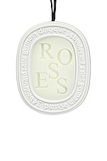 Diptyque Roses Scented Oval , view 1, click to view large image.
