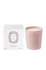 Diptyque Roses Candle , view 2, click to view large image.