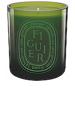 Diptyque Figuier Scented Color Candle , view 1, click to view large image.