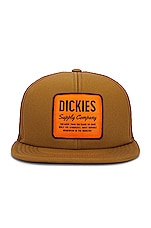 Dickies Roomy Cap in Brown Duck, view 1, click to view large image.