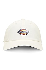 Dickies Ultra Low Profile Cap in Egret, view 1, click to view large image.