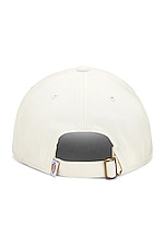 Dickies Ultra Low Profile Cap in Egret, view 2, click to view large image.