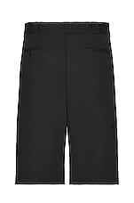 Dickies 13&quot; Multi Pocket Work Short in Black, view 2, click to view large image.