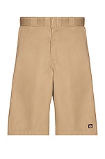 Dickies 13&quot; Multi Pocket Work Short in Khaki, view 1, click to view large image.
