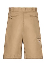 Dickies 13&quot; Multi Pocket Work Short in Khaki, view 2, click to view large image.