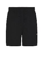 Dickies Pelican Rapids Short in Black, view 1, click to view large image.