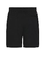 Dickies Pelican Rapids Short in Black, view 2, click to view large image.