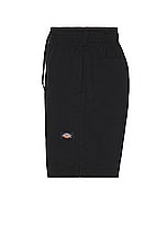 Dickies Pelican Rapids Short in Black, view 3, click to view large image.