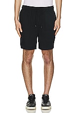 Dickies Pelican Rapids Short in Black, view 4, click to view large image.