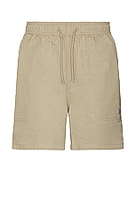 Dickies Pelican Rapids Short in Desert Sand, view 1, click to view large image.