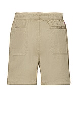 Dickies Pelican Rapids Short in Desert Sand, view 2, click to view large image.