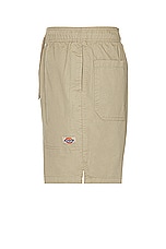 Dickies Pelican Rapids Short in Desert Sand, view 3, click to view large image.