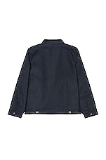 Dickies Unlined Eisenhower Jacket in Dark Navy, view 2, click to view large image.