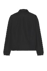 Dickies Oakport Coaches Jacket in Black, view 2, click to view large image.