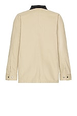 Dickies Duck Unlined Chore Coat in Stonewashed Desert Sand, view 2, click to view large image.