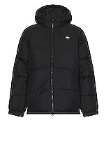 Dickies Waldenburg Hooded Jacket in Black, view 1, click to view large image.