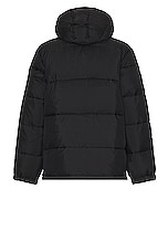 Dickies Waldenburg Hooded Jacket in Black, view 2, click to view large image.