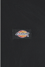 Dickies Waldenburg Hooded Jacket in Black, view 3, click to view large image.