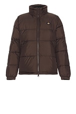 Dickies Waldenburg Jacket in Chocolate Brown, view 1, click to view large image.