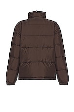 Dickies Waldenburg Jacket in Chocolate Brown, view 2, click to view large image.
