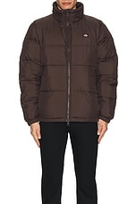 Dickies Waldenburg Jacket in Chocolate Brown, view 4, click to view large image.