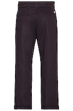 Dickies Regular Fit Cuffed Straight Leg Pant in Black, view 2, click to view large image.