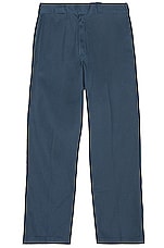 Dickies 874 Work Straight Leg Pant in Air Force Blue, view 1, click to view large image.