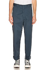 Dickies 874 Work Straight Leg Pant in Air Force Blue, view 3, click to view large image.