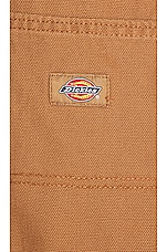Dickies Duck Carpenter Pants in Stonewashed Brown Duck, view 4, click to view large image.