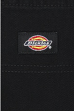 Dickies Double Front Duck Pant in Stonewashed Black, view 3, click to view large image.