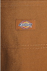 Dickies Flex Duck Carpenter Pant in Brown Duck, view 5, click to view large image.