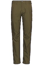 Dickies Flex Duck Carpenter Pant in Military Green, view 1, click to view large image.