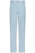 Dickies Utility Front Denim Jean in Denim Vintage Wash, view 1, click to view large image.