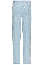 Dickies Utility Front Denim Jean in Denim Vintage Wash, view 2, click to view large image.